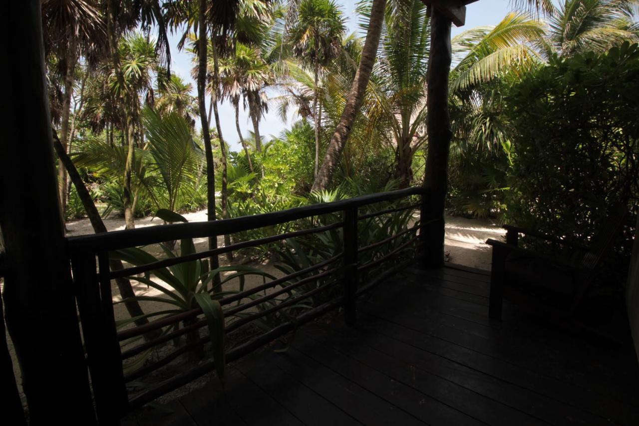 Sol Caribe Hotel Punta Allen Exterior photo