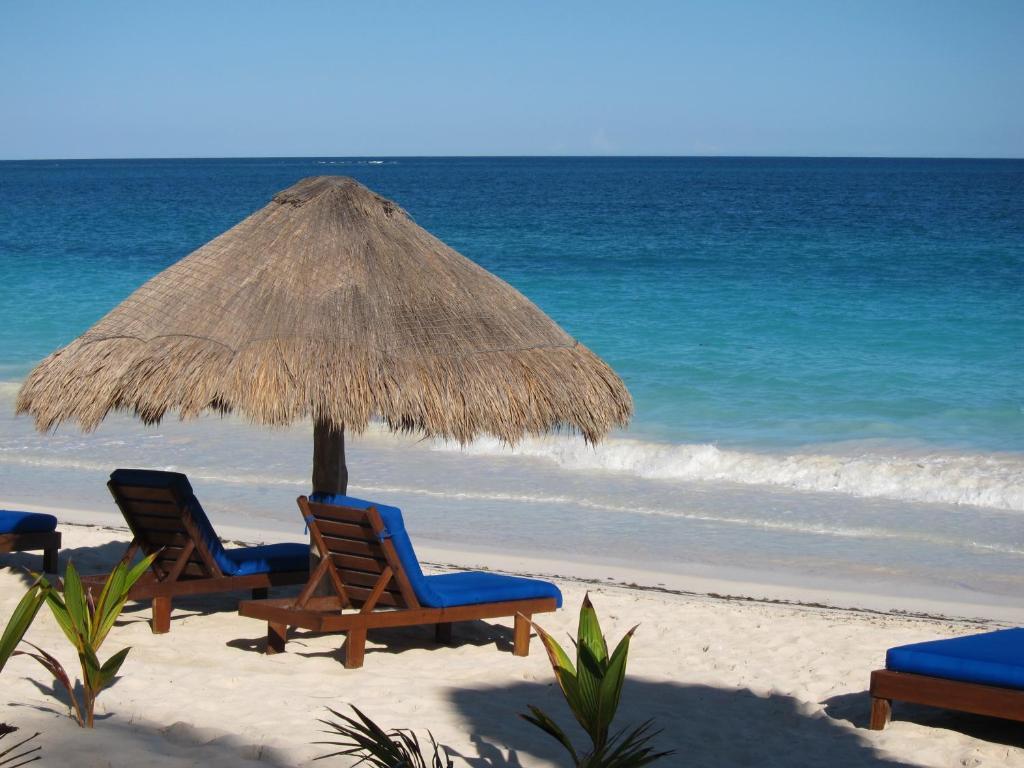 Sol Caribe Hotel Punta Allen Exterior photo